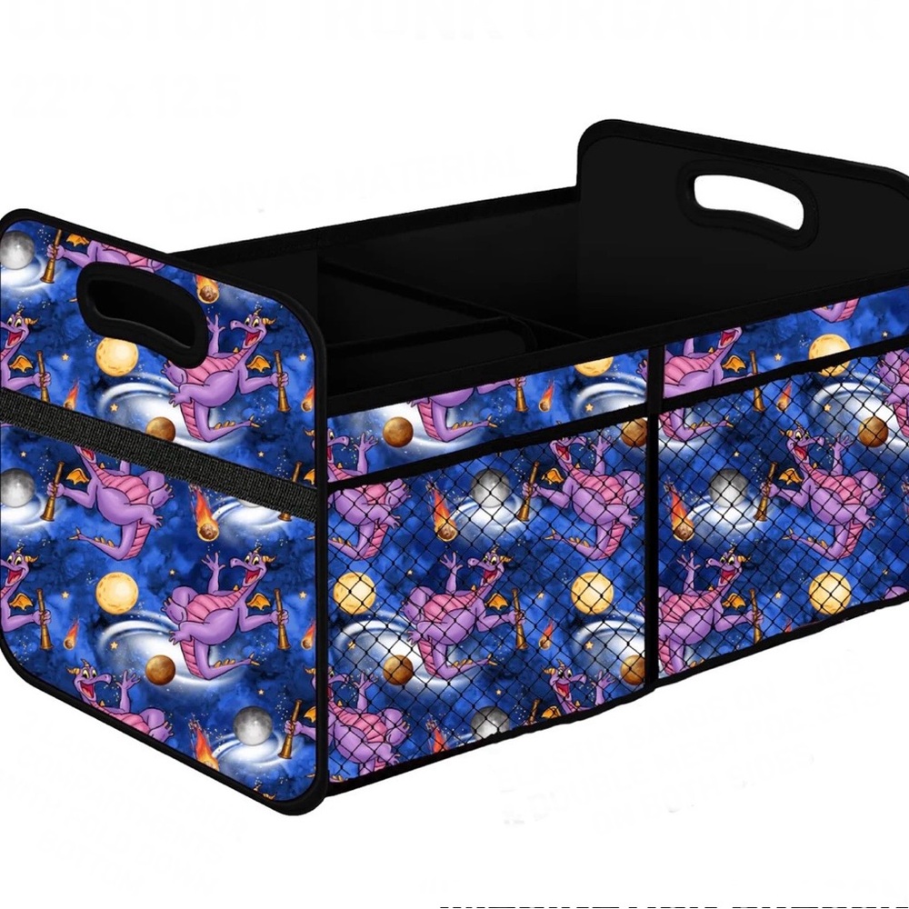 Disney’s Figment Trunk Organizer